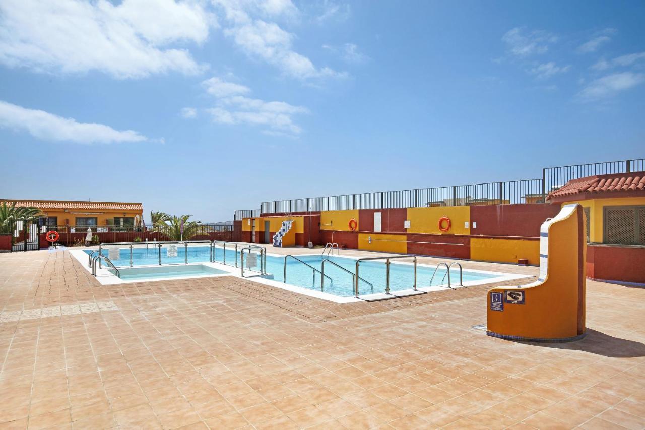 Casa Nicole Sea View Lägenhet Costa De Antigua Exteriör bild