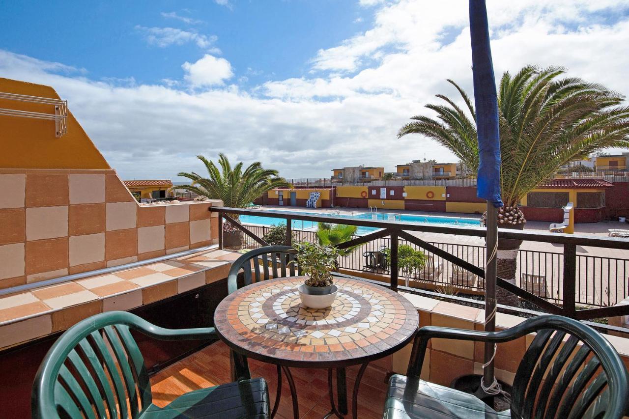 Casa Nicole Sea View Lägenhet Costa De Antigua Exteriör bild