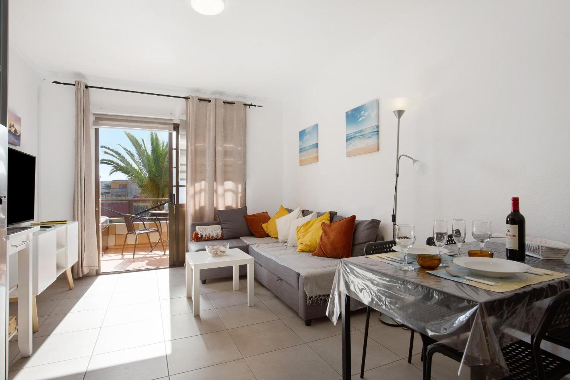 Casa Nicole Sea View Lägenhet Costa De Antigua Exteriör bild