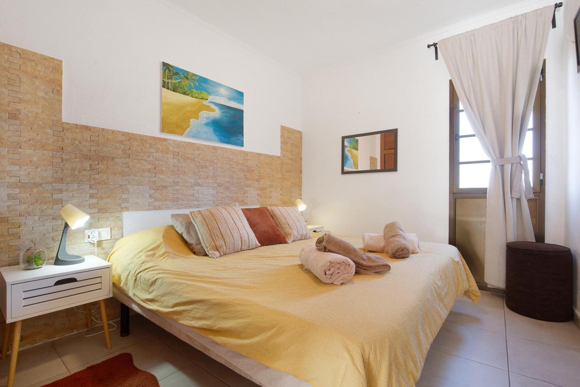 Casa Nicole Sea View Lägenhet Costa De Antigua Exteriör bild