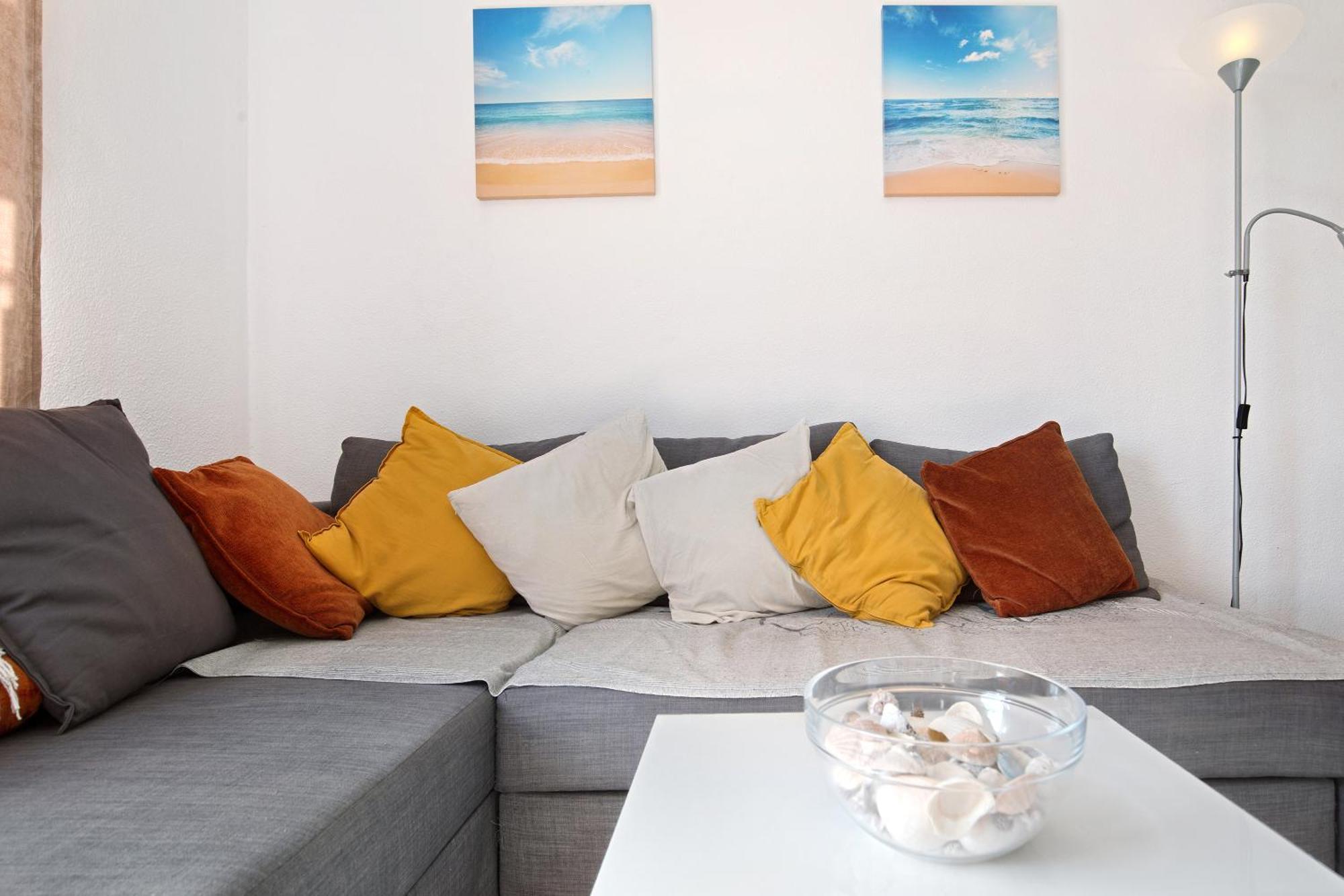 Casa Nicole Sea View Lägenhet Costa De Antigua Exteriör bild