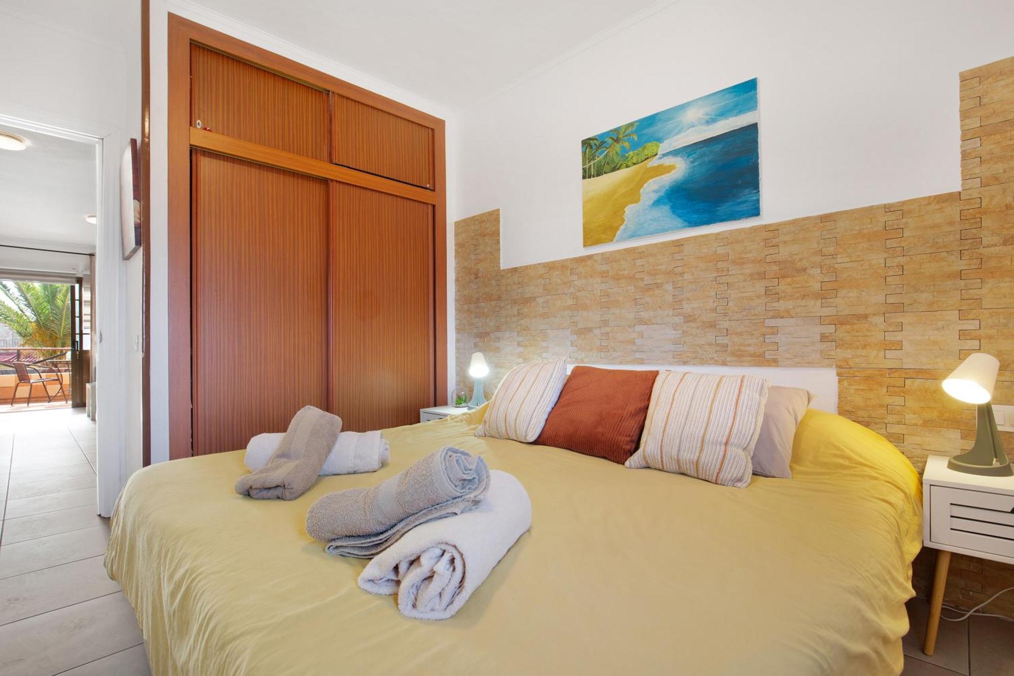Casa Nicole Sea View Lägenhet Costa De Antigua Exteriör bild